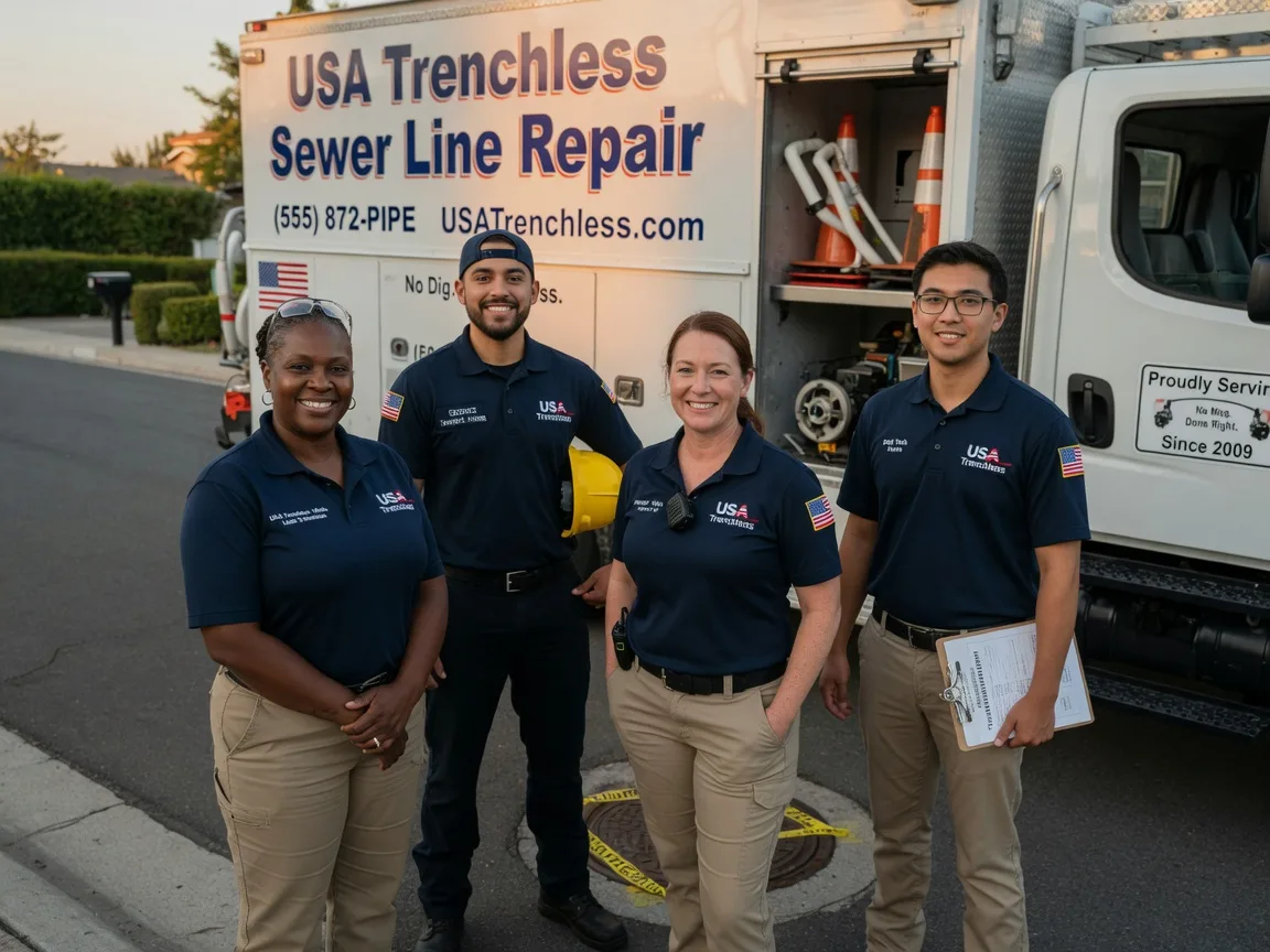 Sewer Line Repair company in Orlando, OK