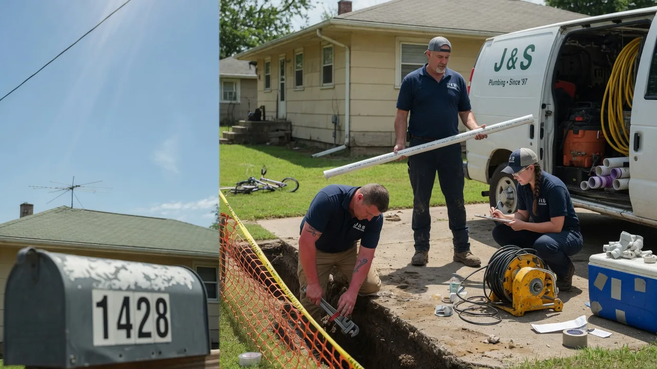 Sewer Line Repair in Orlando, OK near me